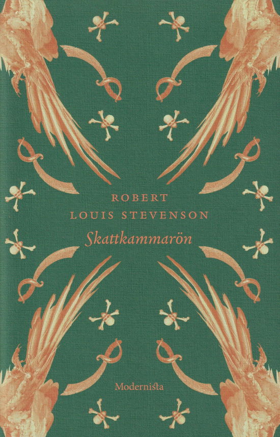 Cover for Robert Louis Stevenson · Skattkammarön (Hardcover Book) (2025)