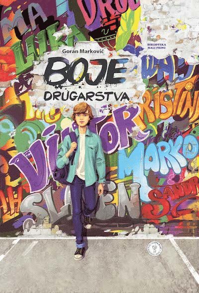 Cover for Goran Marković · Boje drugarstva (Gebundenes Buch) (2022)