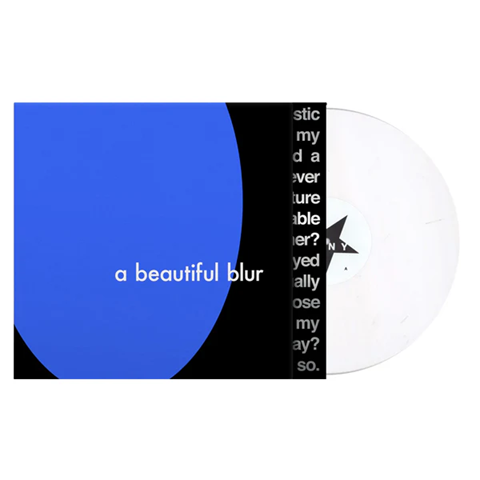 Cover for Lany · Beautiful Blur (White Vinyl) (LP) (2025)