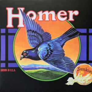 Cover for Homer · Grown in U.S.A. (Purple LP) (LP)