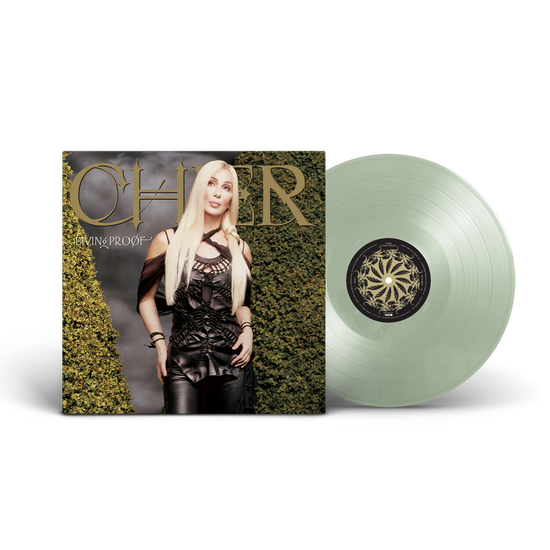 Cover for Cher · Living Proof (LP) [2024 Cola-Bottle Green Vinyl edition] (2024)
