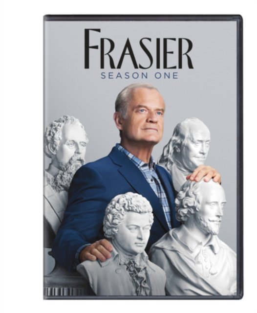 Cover for Frasier 2023 Season 1 · Frasier (2023): Season One (DVD) (2024)
