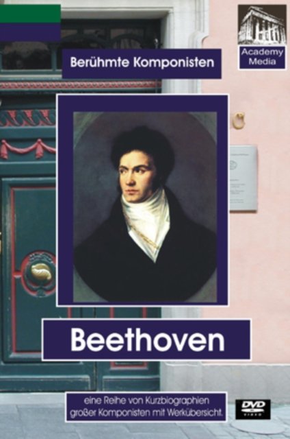 Cover for Beruhmte Komponisten: Beethove · Beethoven German Version (DVD)