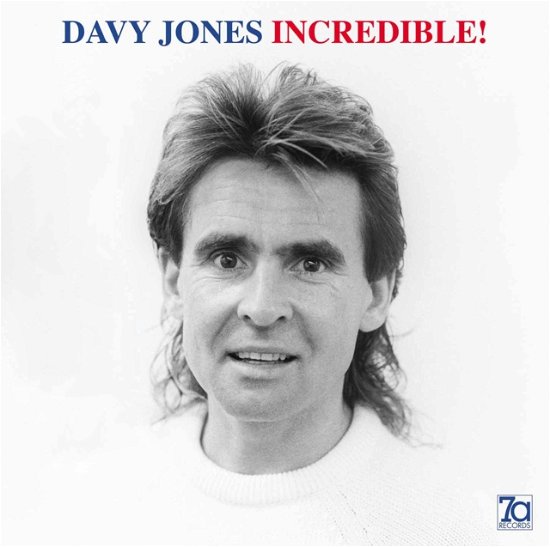 Cover for Davy Jones · Incredible! (CD) (2024)