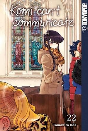 Cover for Tomohito Oda · Komi can't communicate 22 (Book) (2024)