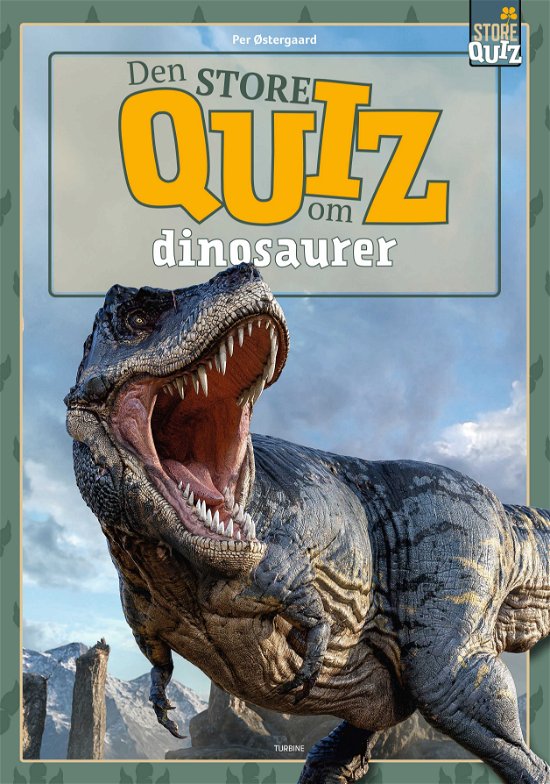 Cover for Per Østergaard · Quiz: Den store quiz om dinosaurer (Hardcover Book) [1.º edición] (2024)
