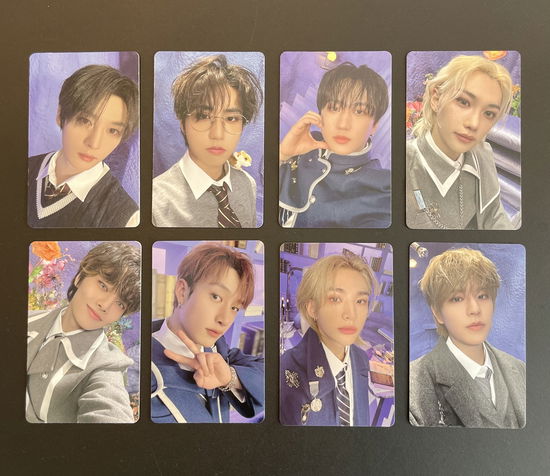 STRAY KIDS · SKZ's Magic School - 4th Fanmeeting (Photo Card) [Magic School edition] (2024)