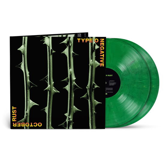 Type O Negative · October Rust (LP) [Rocktober 2024 Green And Black Vinyl edition] (2024)