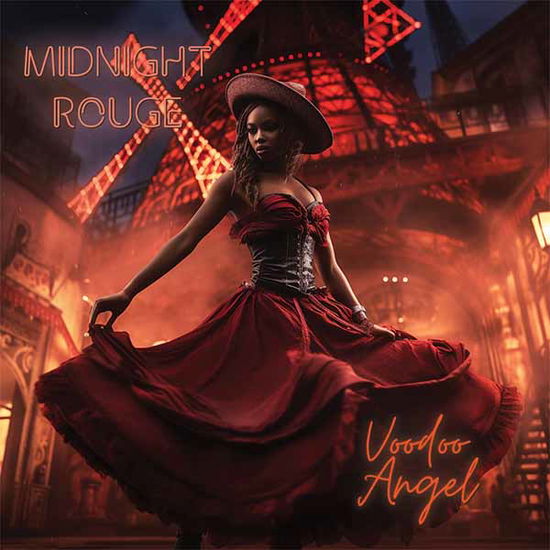 Cover for Voodoo Angel · Midnight Rouge (CD) (2025)