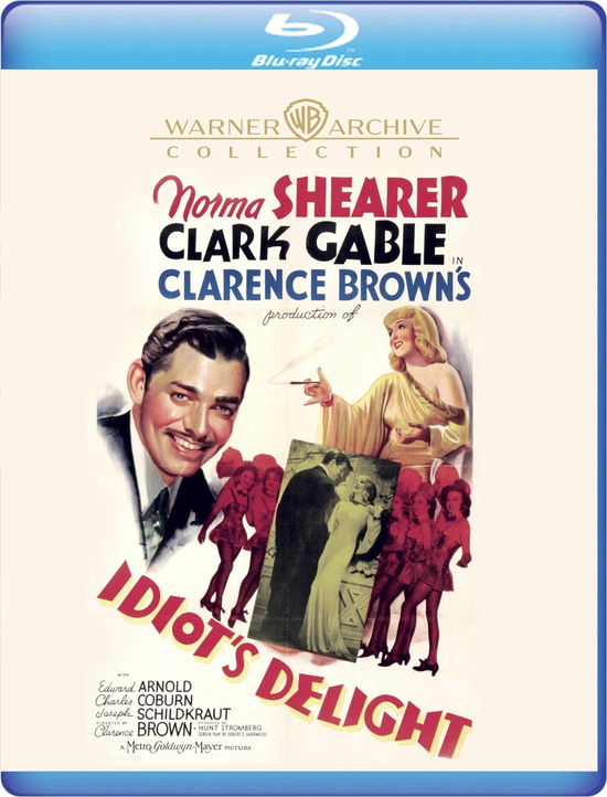 Idiot's Delight (Blu-ray) (2024)