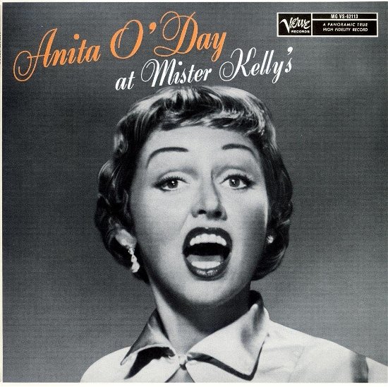 Cover for Anita O'day · Anita O'day At Mister Kelly's (CD) [Japan Import edition] (2023)