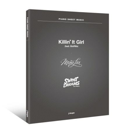 Cover for J-HOPE (BTS) · Piano Sheet Music: J-hope (Package) (Book) (2025)