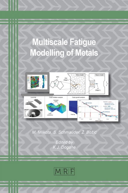 Cover for Kiarash Dogahe · Multiscale and Multiphysics Modelling of Materials (N/A) (2022)