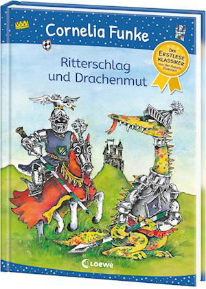 Cover for Cornelia Funke · Ritterschlag und Drachenmut (Book) (2024)