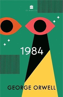 Cover for George Orwell · 1984 (Paperback Bog) (2024)