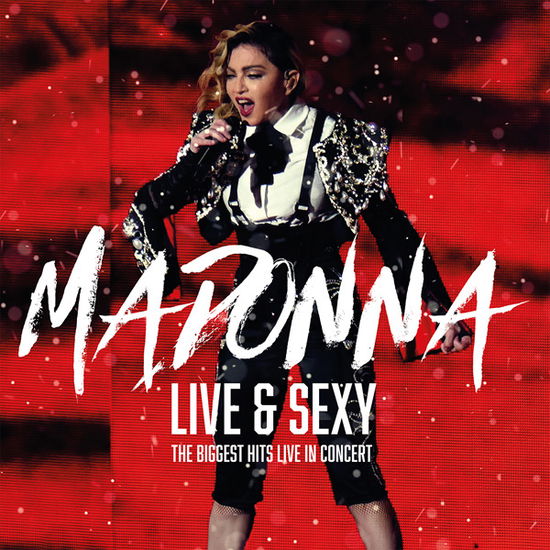 Cover for Madonna · Live &amp; Sexy (2lp-pink Vinyl) (LP) (2024)