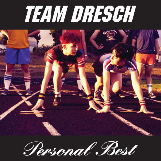 Cover for Team Dresch · Personal Best (Track &amp; Field Orange Vinyl) (Indie Exclusive) (LP) (2025)