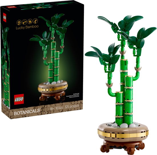 Cover for Lego · Botanicals - Lucky Bamboo (10344) (Toys)