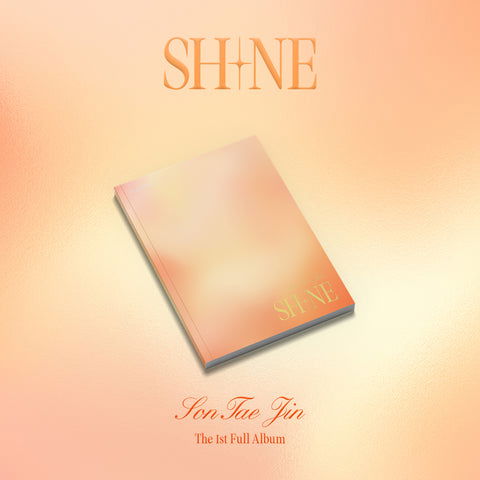 Cover for Son Tae Jin · Shine (CD/Merch) (2024)