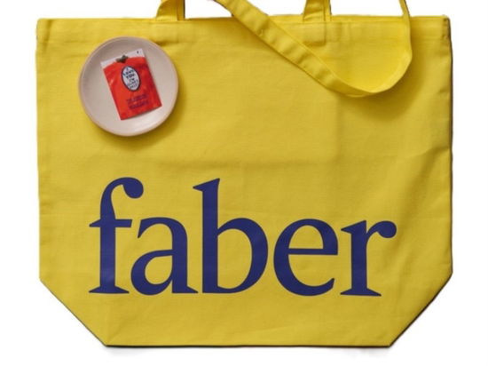 Cover for Large Faber Tote Bag (Yellow) (MERCH) (2023)