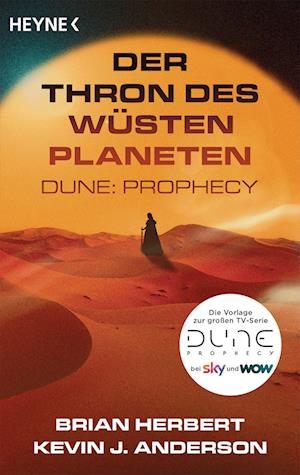 Cover for Brian Herbert · Der Thron des Wüstenplaneten – Dune: Prophecy (Book) (2025)