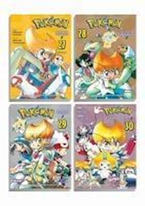 Cover for Hidenori Kusaka · Pokémon – Manga Pack 08 (Book) (2024)