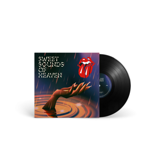 Cover for The Rolling Stones · Sweet Sounds of Heaven (10&quot;) (2023)