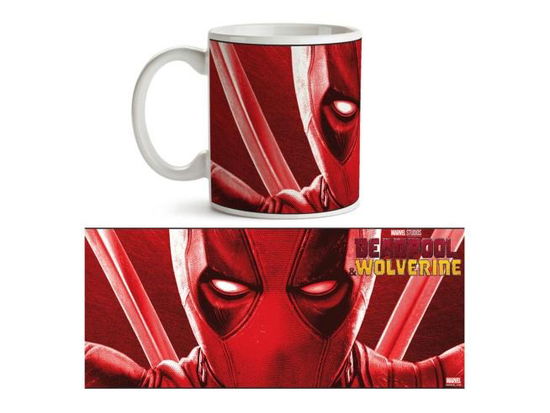 Marvel Tasse Deadpool & Wolverine Deadpool -  - Merchandise -  - 3760372330651 - 5. September 2024