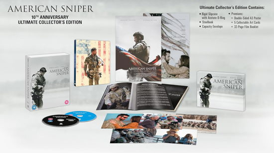 Clint Eastwood · American Sniper Ultimate Collectors Edition (4K Ultra HD) (2024)