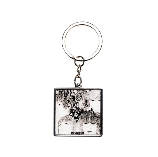 Cover for The Beatles · Keyring Metal - The Beatles - Revolver (Keyring) (2024)