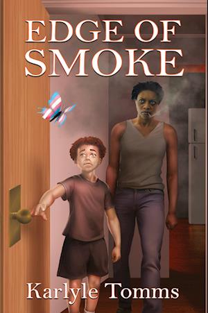 Cover for Karlyle Tomms · Edge of Smoke (Book) (2024)