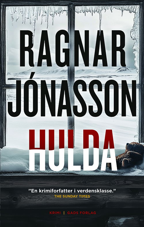 Cover for Ragnar Jónasson · Hulda (Bound Book) [1e uitgave] (2025)