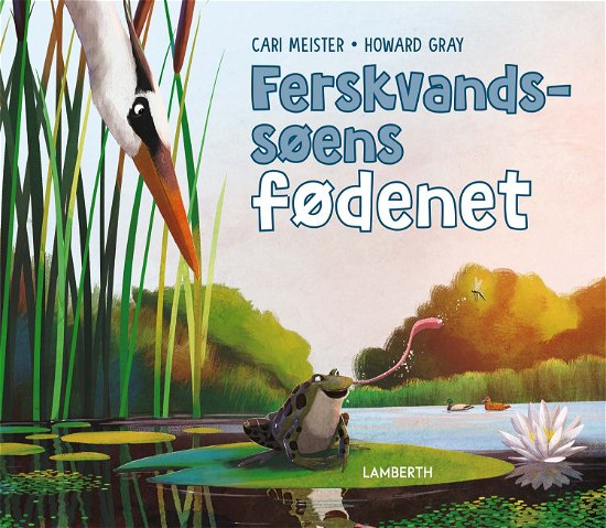 Cover for Cari Meister · Ferskvandssøens fødenet (Bound Book) [1e uitgave] (2024)