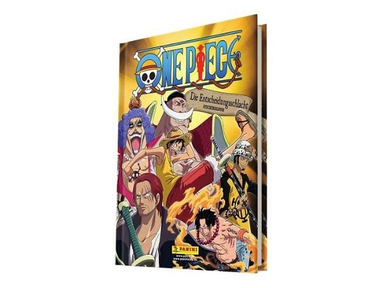 Cover for One Piece · One Piece - Die Entscheidungsschlacht Sticker Coll (Legetøj) (2023)