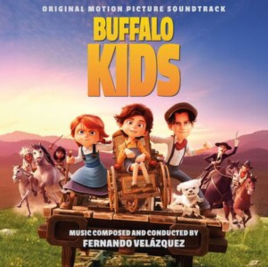 Fernando Velazquez · Buffalo Kids (CD) (2024)