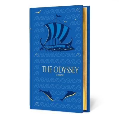 Cover for Homer · The Odyssey - Signature Gilded Editions (Hardcover bog) (2024)