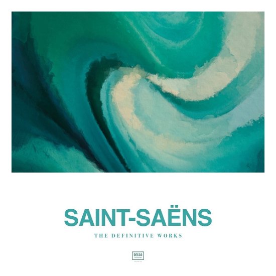 Cover for Saint-Saëns: The Definite Works (LP) (2024)