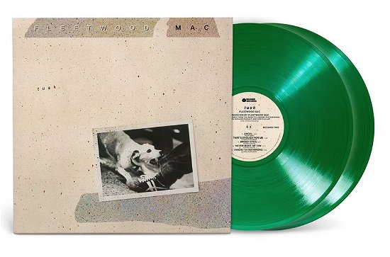 Cover for Fleetwood Mac · Tusk (LP) [Limited Indie Exclusive Light Green Vinyl edition] (2024)