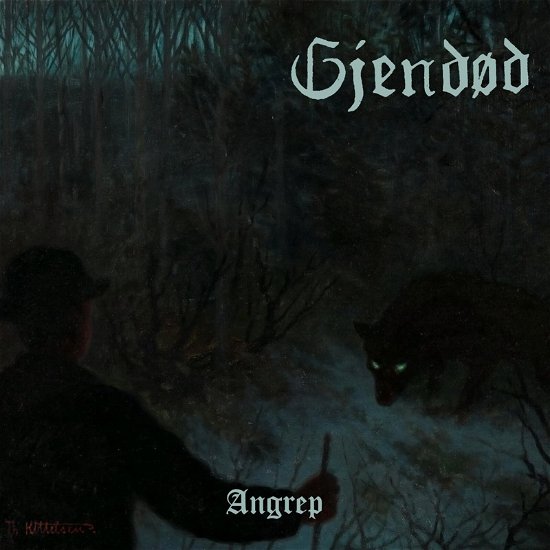 Cover for Gjendod · Angrep (CD) (2024)