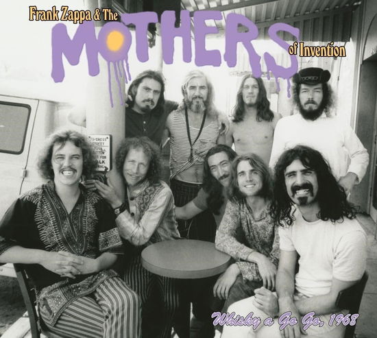 Cover for Frank Zappa &amp; The Mothers Of Invention · Live At The Whisky A Go Go 1968 (CD) [Japan Import edition] (2024)