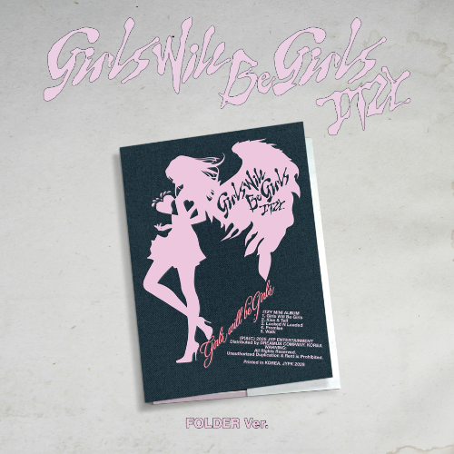Cover for ITZY · Girls Will Be Girls (CD/Merch) [Folder incl. POB edition] (2025)