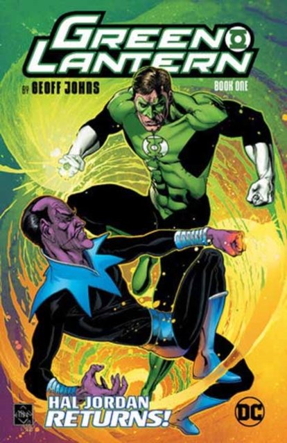 Cover for Geoff Johns · Green Lantern by Geoff Johns Book One (Taschenbuch) [New edition] (2024)