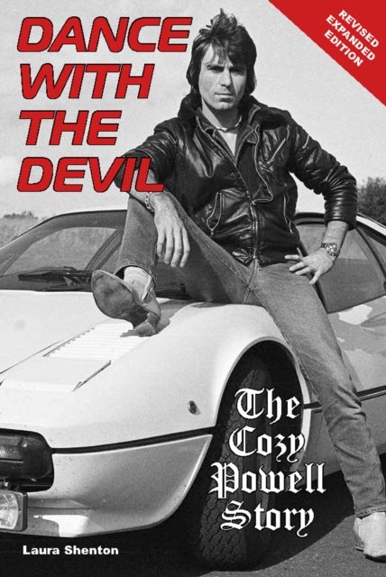 Cover for Laura Shenton · Dance With The Devil: The Cozy Powell Story - Revised Expanded Edition (Paperback Book) [Revised edition] (2024)