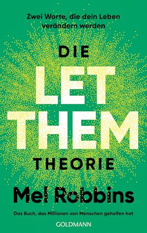 Cover for Mel Robbins · Die LET THEM Theorie (Book) (2025)