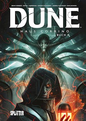 Cover for Brian Herbert · Dune: Haus Corrino (Graphic Novel). Band 2 (Book) (2025)