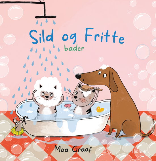 Cover for Moa Graaf · Sild og Fritte bader (Hardcover bog) [1. udgave] (2025)