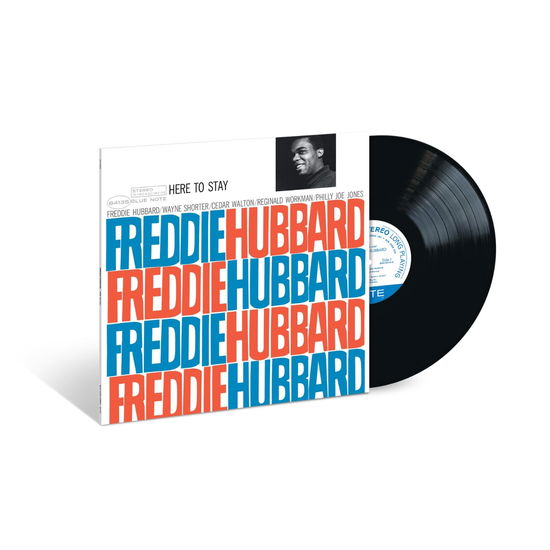 Cover for Freddie Hubbard · Here to Stay (LP) [Blue Note Classic Vinyl edition] (2025)