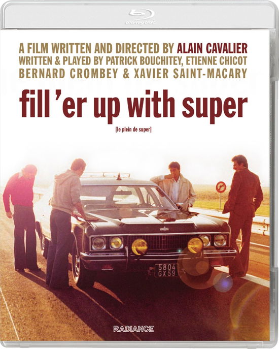 Cover for Fill 'er Up with Super (Blu-ray) (2024)