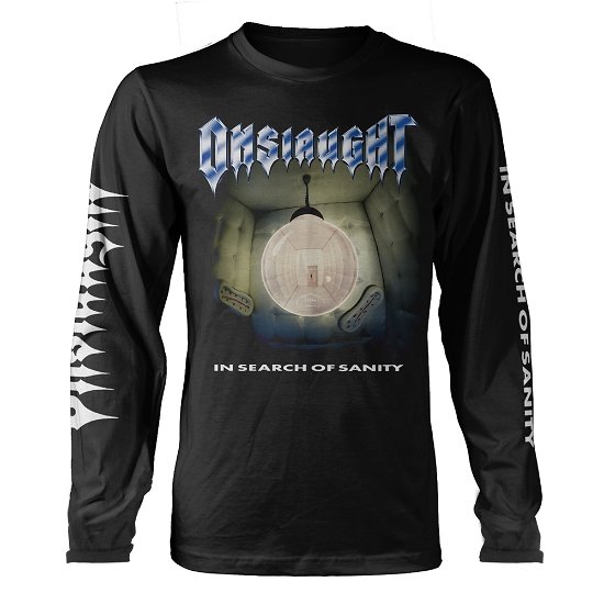 Cover for Onslaught · In Search of Sanity (Shirt) [size L] (2024)