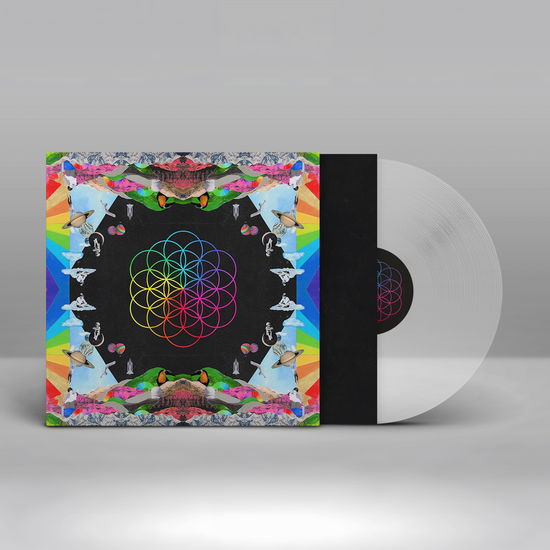 Cover for Coldplay · A Head Full of Dreams (LP) [Limited Clear EcoRecord edition] (2025)